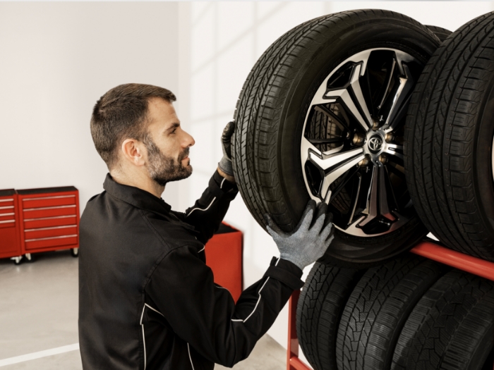 Wymiana opon i kół